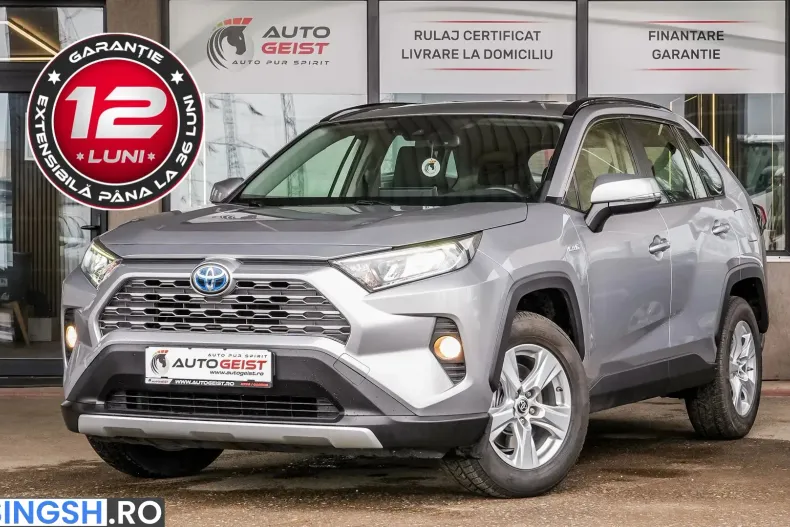 Toyota RAV4 din 2021 cu 129.000 km - oferta TOY202599 - foto 1