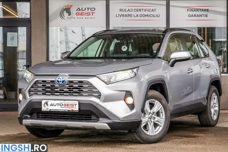 Toyota RAV4 din 2021 cu 129.000 km - oferta TOY202599 - foto 2