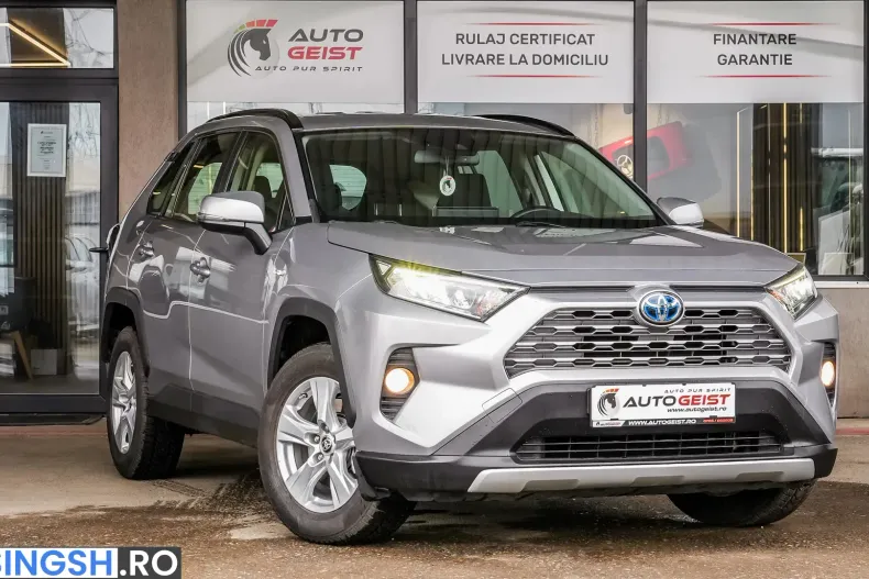 Toyota RAV4 din 2021 cu 129.000 km - oferta TOY202599 - foto 8