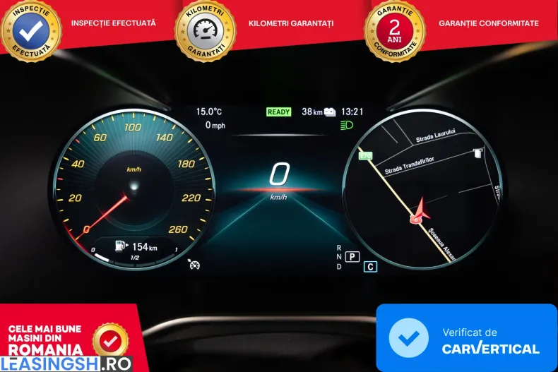 Mercedes-Benz GLC din 2021 cu 41.000 km - oferta MER202607 - foto 15