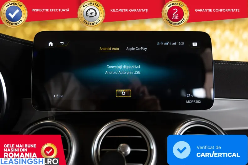 Mercedes-Benz GLC din 2021 cu 41.000 km - oferta MER202607 - foto 18