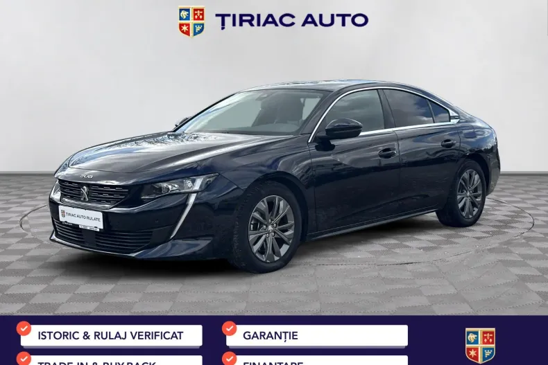 Peugeot 508 din 2021 cu 63.678 km - oferta PEU202627 - foto 1