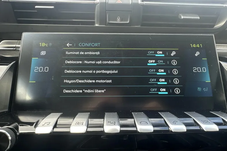 Peugeot 508 din 2021 cu 63.678 km - oferta PEU202627 - foto 20