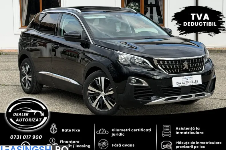Peugeot 3008 din 2020 cu 70.350 km - oferta PEU202629 - foto 1