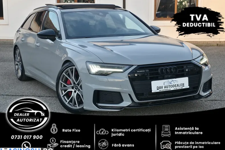 Audi A6 din 2020 cu 124.430 km - oferta AUD202630 - foto 1