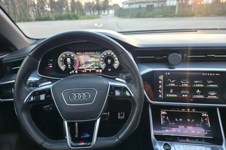 Audi A6 din 2020 cu 124.430 km - oferta AUD202630 - foto 12