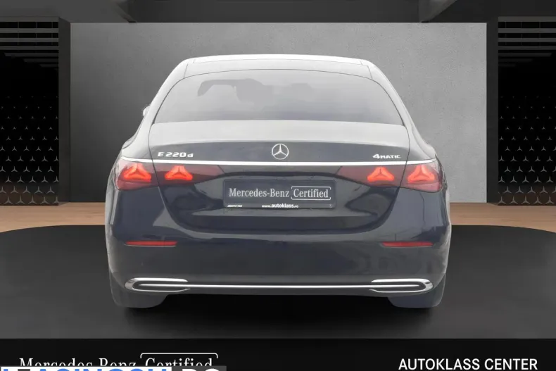 Mercedes-Benz E din 2025 cu 9.100 km - oferta MER202639 - foto 4