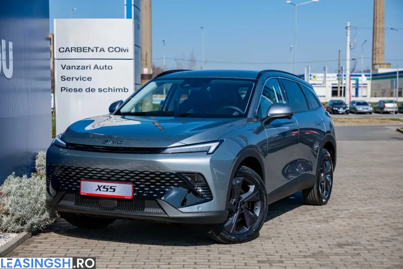 BAIC X55 din 2026 cu 10 km - oferta BAI202647 - foto 8