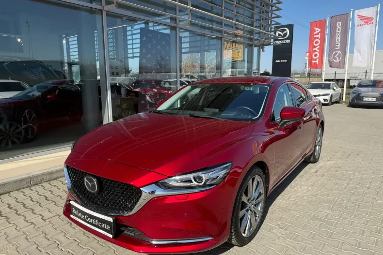 Mazda 6 din 2021 cu 33.873 km - oferta MAZ202652 - foto 2