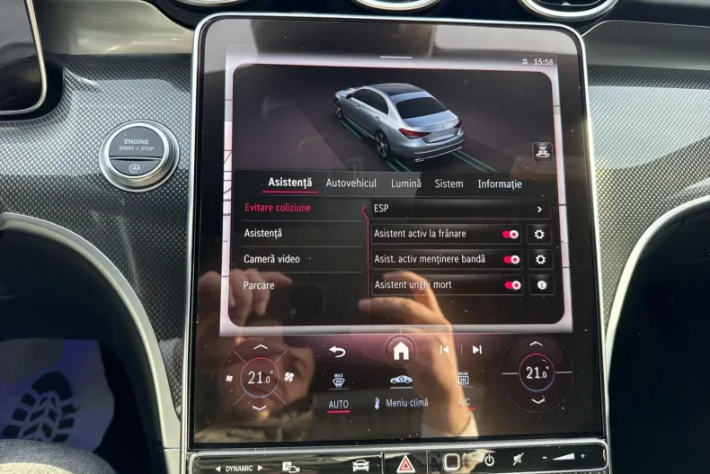 Mercedes-Benz C din 2022 cu 91.479 km - oferta MER202667 - foto 24