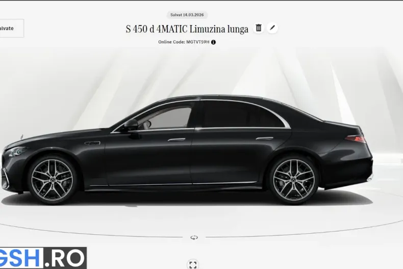 Mercedes-Benz S din 2026 cu 1 km - oferta MER202674 - foto 2