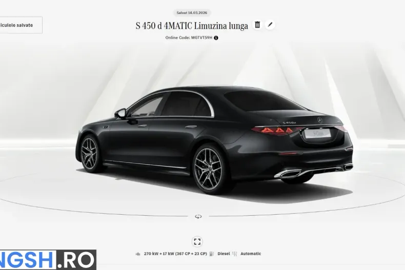 Mercedes-Benz S din 2026 cu 1 km - oferta MER202674 - foto 5