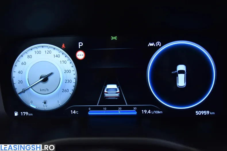 Hyundai Santa Fe din 2022 cu 50.959 km - oferta HYU202677 - foto 10