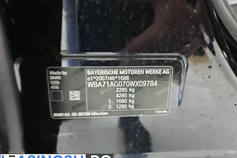 BMW 520i (Seria 5) din 2021 cu 60.900 km - oferta BMW202690 - foto 15