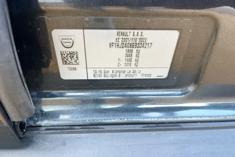 Dacia Duster din 2022 cu 117.000 km - oferta DAC202692 - foto 40