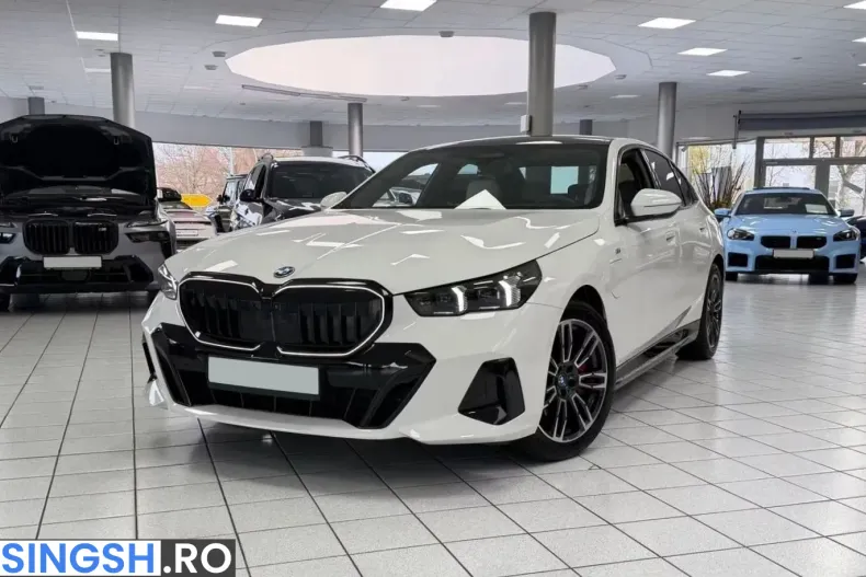 BMW 550e (Seria 5) din 2025 cu 23.100 km - oferta BMW202703 - foto 1