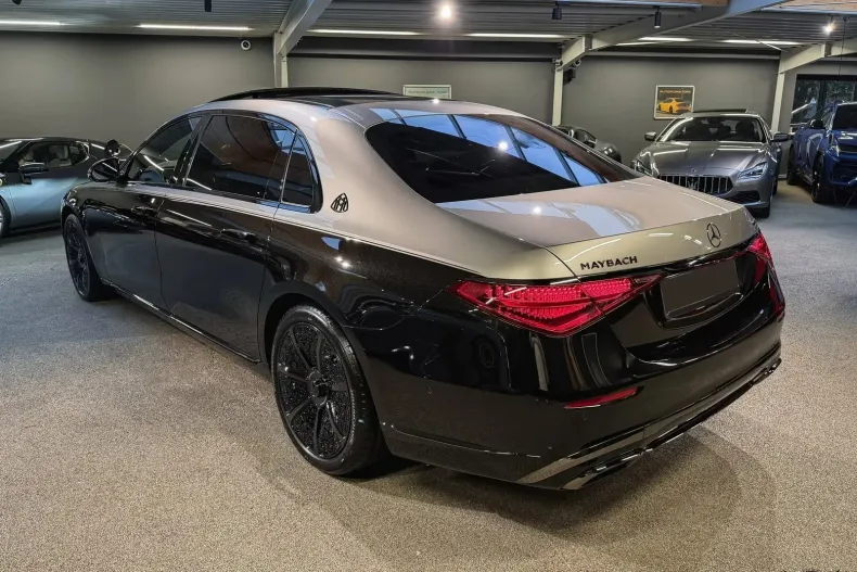 Mercedes-Benz S Maybach din 2025 cu 17.000 km - oferta MER202704 - foto 4