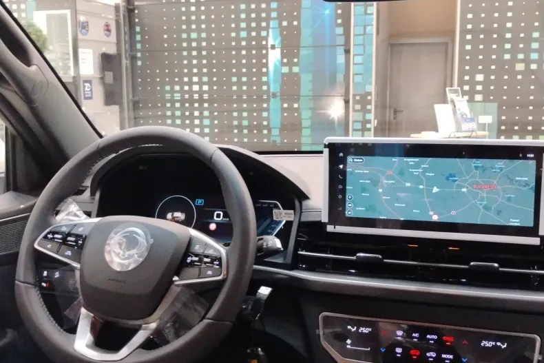 KGM Musso din 2024 cu 1 km - oferta KGM202737 - foto 6