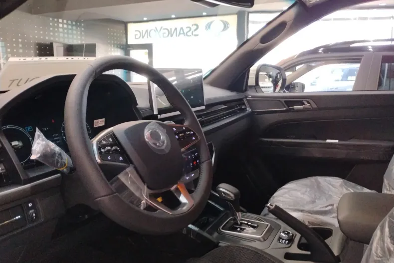 KGM Musso din 2024 cu 1 km - oferta KGM202737 - foto 12