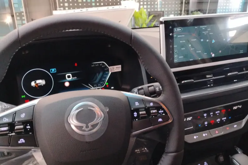 KGM Musso din 2024 cu 1 km - oferta KGM202737 - foto 13