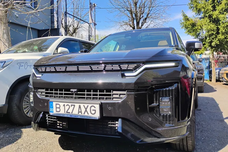 Ssangyong Actyon din 2025 cu 8.800 km - oferta SSA202738 - foto 2