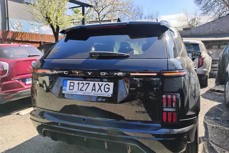 Ssangyong Actyon din 2025 cu 8.800 km - oferta SSA202738 - foto 3