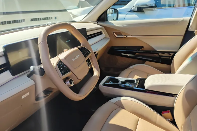 Ssangyong Actyon din 2025 cu 8.800 km - oferta SSA202738 - foto 8