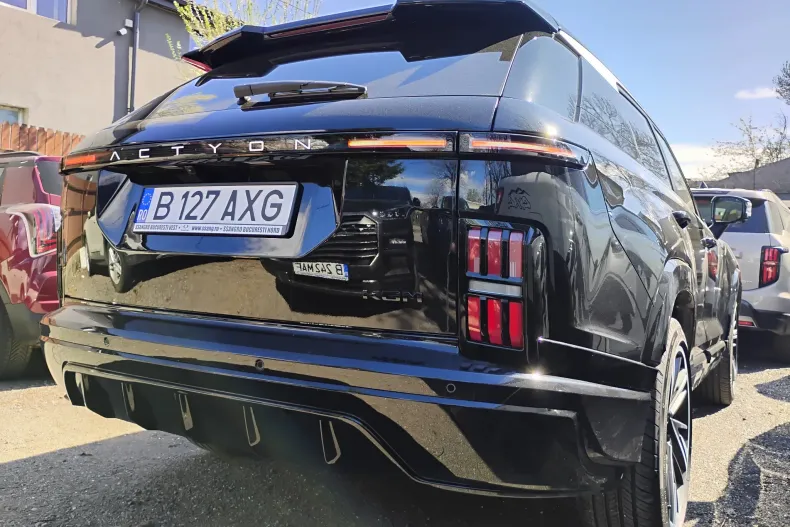 Ssangyong Actyon din 2025 cu 8.800 km - oferta SSA202738 - foto 22