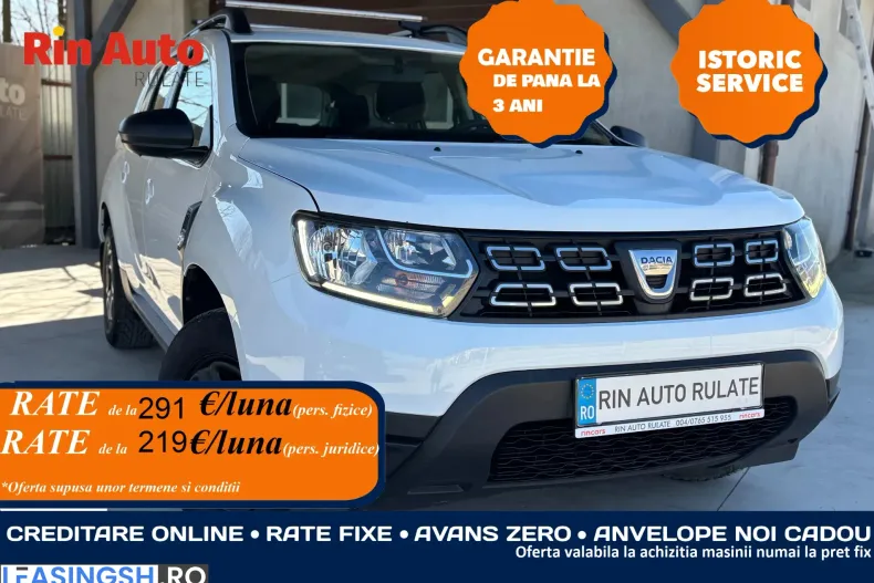 Dacia Duster din 2021 cu 114.700 km - oferta DAC202741 - foto 1