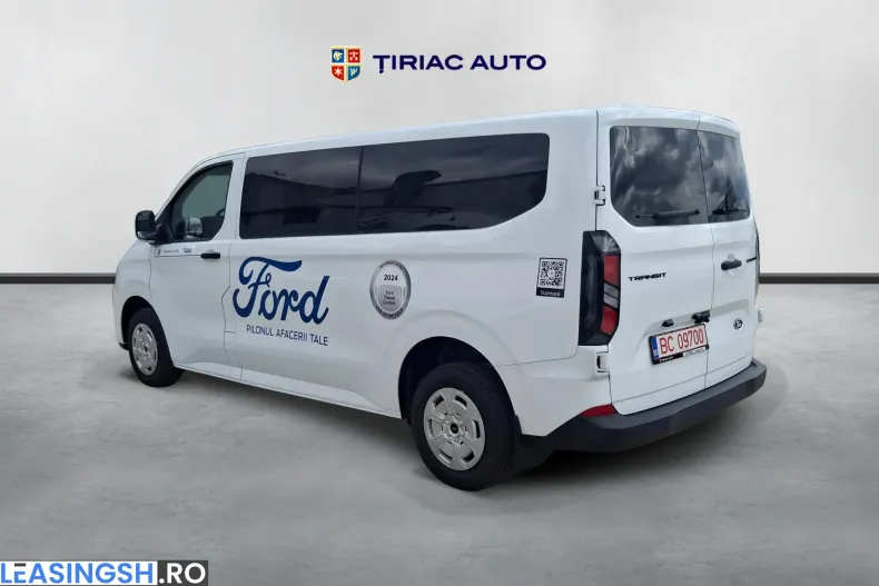 Ford Transit Custom din 2025 cu 500 km - oferta FOR202744 - foto 4