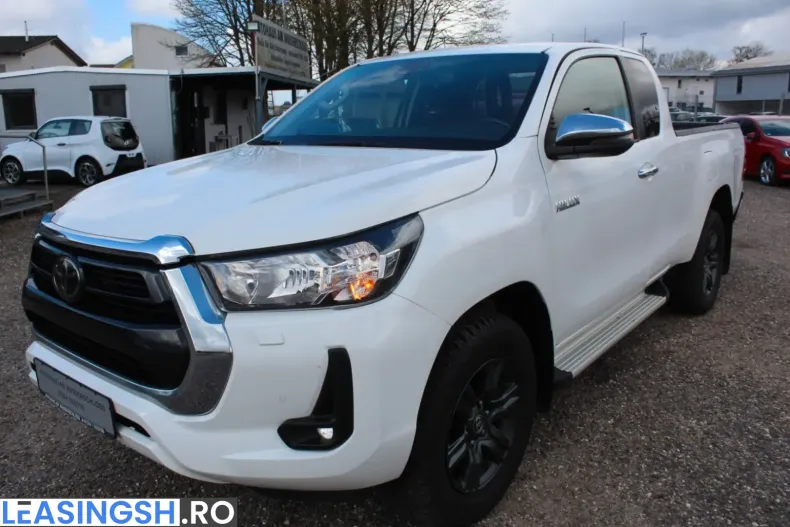 Toyota Hilux din 2021 cu 76.908 km - oferta TOY202758 - foto 1