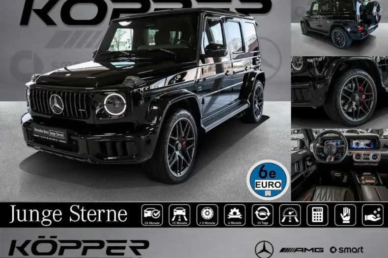 Mercedes-Benz G 63 AMG (Clasa G) din 2025 cu 23.989 km - oferta MER202771 - foto 1