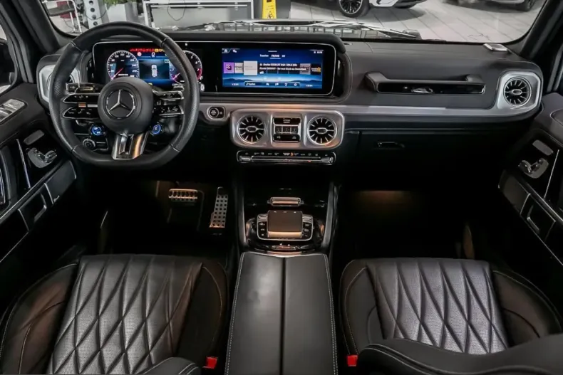 Mercedes-Benz G 63 AMG (Clasa G) din 2025 cu 23.989 km - oferta MER202771 - foto 7