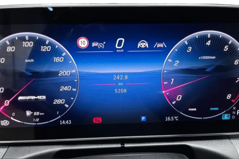 Mercedes-Benz E 53 AMG (Clasa E) din 2025 cu 5.210 km - oferta MER202778 - foto 10