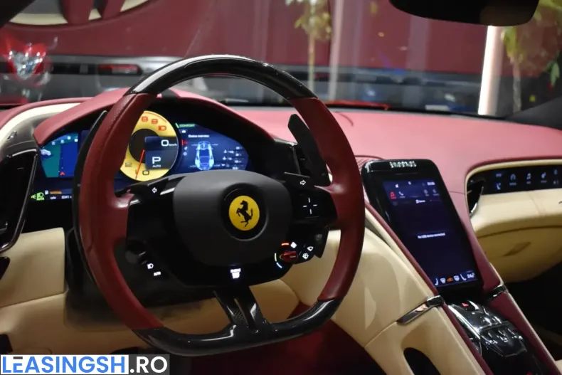 Ferrari Roma din 2024 cu 6.350 km - oferta FER202779 - foto 9