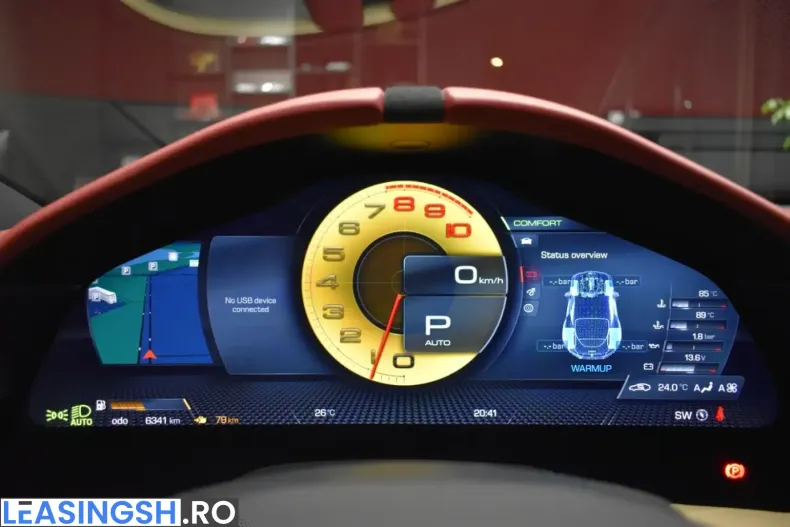 Ferrari Roma din 2024 cu 6.350 km - oferta FER202779 - foto 10