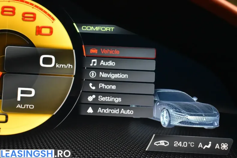 Ferrari Roma din 2024 cu 6.350 km - oferta FER202779 - foto 11