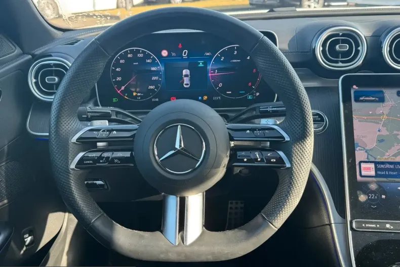 Mercedes-Benz C 200 (Clasa C) din 2025 cu 17.204 km - oferta MER202783 - foto 13