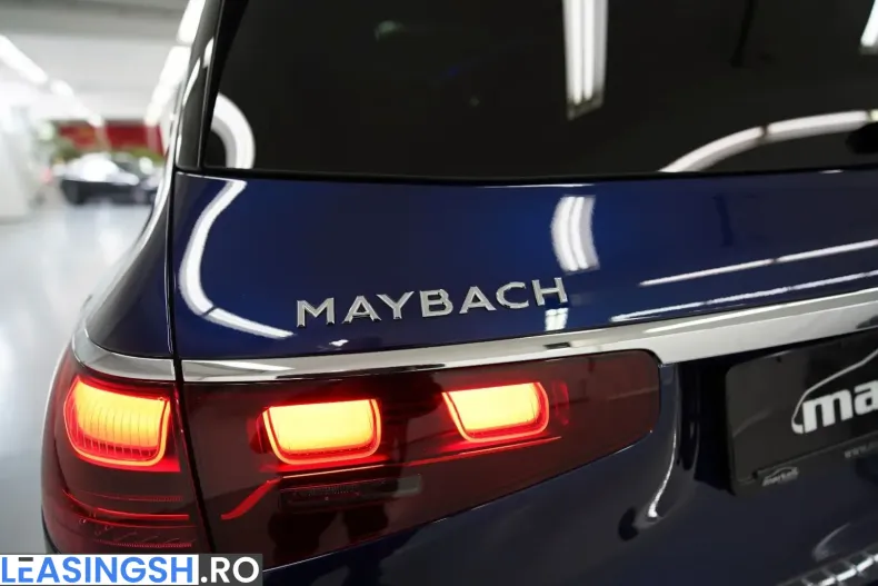 Mercedes-Benz GLS 600 (Clasa GLS) din 2025 cu 12.800 km - oferta MER202787 - foto 5