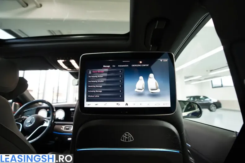 Mercedes-Benz GLS 600 (Clasa GLS) din 2025 cu 12.800 km - oferta MER202787 - foto 26