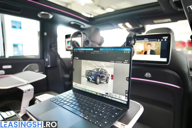 Mercedes-Benz GLS 600 (Clasa GLS) din 2025 cu 12.800 km - oferta MER202787 - foto 28