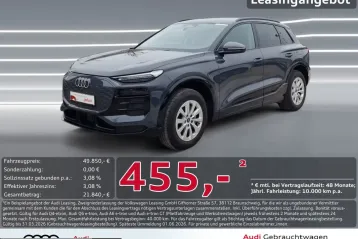 Audi Q6 e-tron din 2025 - oferta AUD202800