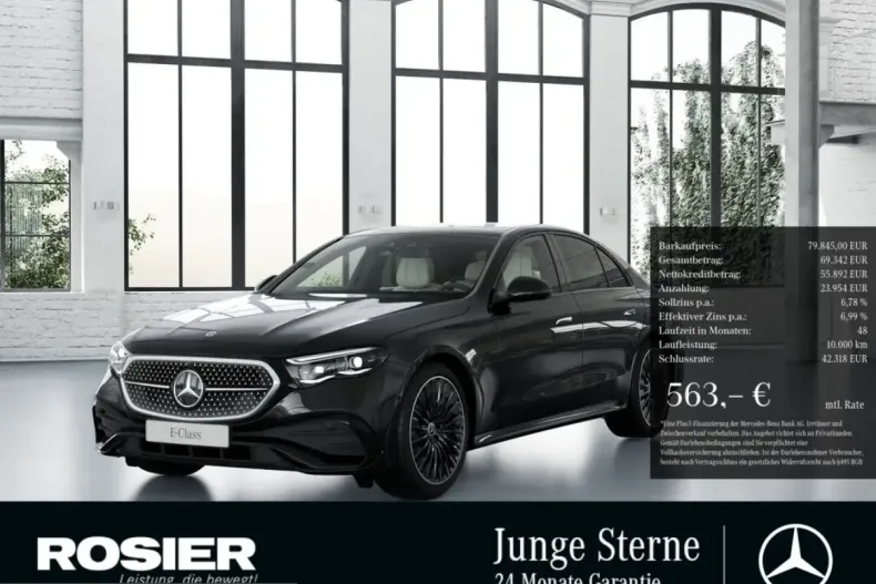 Mercedes-Benz E 400 (Clasa E) din 2025 cu 33.823 km - oferta MER202810 - foto 1