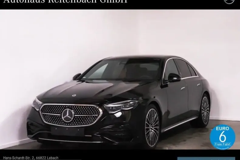 Mercedes-Benz E 200 (Clasa E) din 2025 cu 15.495 km - oferta MER202821 - foto 1