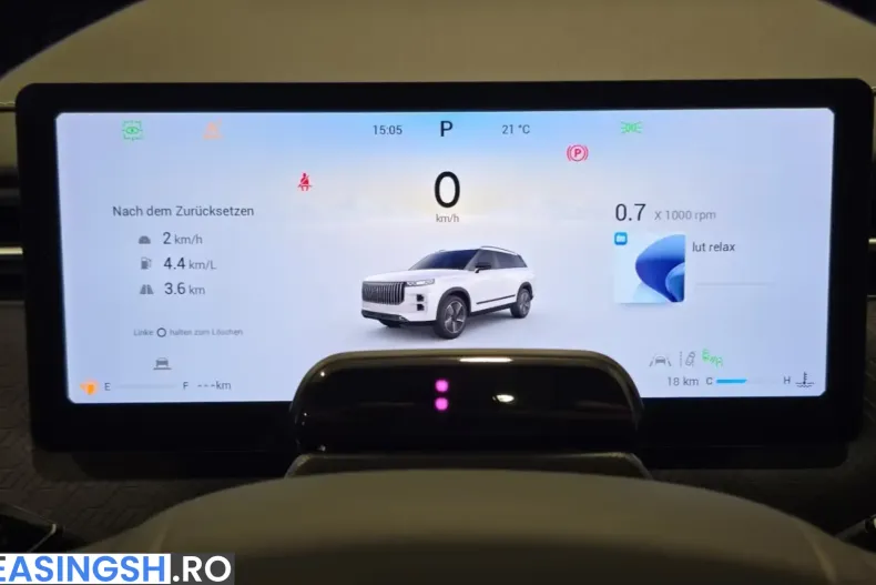 Jaecoo 7 din 2026 cu 15 km - oferta JAE202822 - foto 12