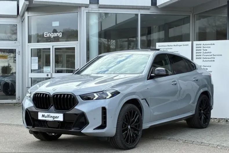 BMW X6 (Seria X) din 2025 cu 22.260 km - oferta BMW202834 - foto 1