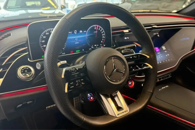 Mercedes-Benz E 53 AMG (Clasa E) din 2025 cu 18.491 km - oferta MER202836 - foto 17