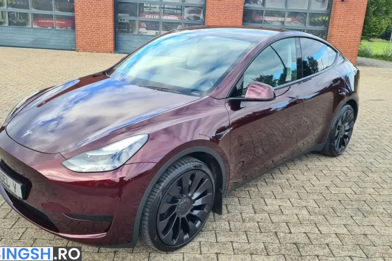 Tesla Model Y din 2024 cu 27.000 km - oferta TES202842 - foto 2