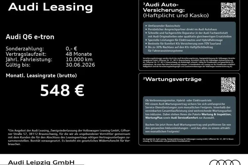 Audi Q6 e-tron din 2025 cu 6.486 km - oferta AUD202843 - foto 2