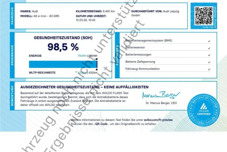 Audi Q6 e-tron din 2025 cu 6.486 km - oferta AUD202843 - foto 9